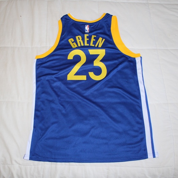 NWOT Draymond Green Blue/Gold Jersey XL - Picture 7 of 11